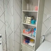 ۲ عدد کتابخانه بزرگ و کوچک شلف دار کلیدخور|کتابخانه، شلف، قفسه‌های دیواری|کرمانشاه, |دیوار