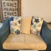 یک دست مبل هفت نفره با سه تا میزعسلی|مبلمان خانگی و میز عسلی|تربت جام, المهدی|دیوار