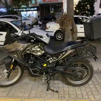موتور nh180 1403 ادونچر sym|موتورسیکلت|شیراز, دلجو|دیوار