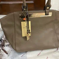 کیف خارجی دیوید جونز کاملانو و دوعدد کیف چرم طبیعی