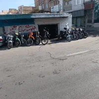 نیروی کار جهت کار در تعمیرگاه موتور سیکلت