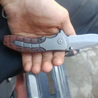 چاقو معاوضه با چاقو ضامنی