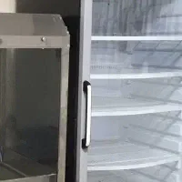 ایستاده یخچال تک درب و فر ساندویچی