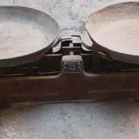 ترازو قدیمی با سنگ کیلو|فروشگاه و مغازه|دیلم, |دیوار