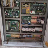 طرح جابجایی تابلو آسانسور(قدیمی به جدید)