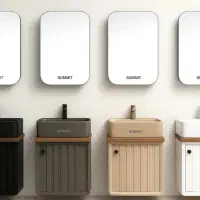 رنگ کار ماهر(مسلط ب رنگ پلی اورتان)کابینت روشویی