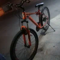 دوچرخه اولمپیا سایز 26 سالم بدون استفاده|دوچرخه، اسکیت، اسکوتر|اهواز, سپیدار|دیوار