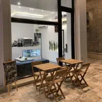 میز و صندلی دونفره