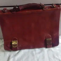 دوتا کیف چرم خالص|کیف، کفش، کمربند|امیدیه, |دیوار