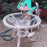 صندلی حیاطی