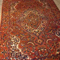 فرش دستباف قدیمی ۶ متری
