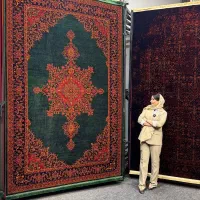 فرش ساده۷۰۰شانه /طرح تعویض باکهنه