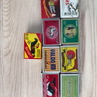 کلکسیون کبریت بسیار قدیمی