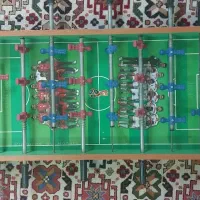 تعدادی اسباب‌بازی فوتبال دستی