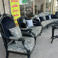 انواع مبل راحتی و سلطنتی نقد و اقساط