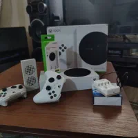 Xbox s ایکس باکس اس دو دسته با فن