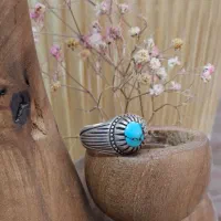 انگشتر سنگ فیروزه عقیق عمده تک|بدلیجات|مشهد, کوشش|دیوار