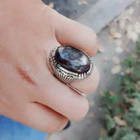 انگشتر عقیق سلیمانی|جواهرات|اصفهان, میرعماد|دیوار