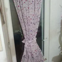 درب بالکن همراه توری