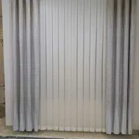 دوخت انواع پرده مینیمال و پانچ و...|پرده، رانر، رومیزی|رفسنجان, |دیوار