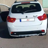 کوییک آردورنگ سفید مشکی|خودرو سواری و وانت|اردبیل, |دیوار