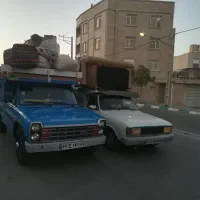 خدمات باربری نیسان خاور وانت کارگر اعزام نیرو|خدمات حمل و نقل|مشهد, توس (بلوار توس)|دیوار