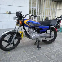 موتور سیکلت ۱۲۵ مدل ۴۰۳