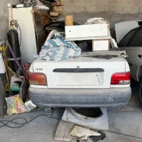 ماشین پراید مدل 90 تصادفی