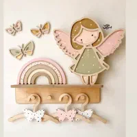 چراغخواب کودک شبخواب اسم دیوار کوب اتاق کودک ساعت