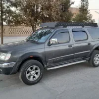 نیسان پیکاپ دو کابین، مدل ۱۳۸۳