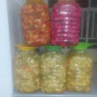 انواع ترشی خانگی