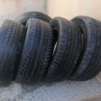 5حلقه لاستیک سایز205/14فقط حلقه ای200هزارتومن