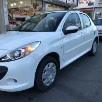 پژو 207 پانا در حد خشک