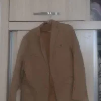 کت کتان مردانه