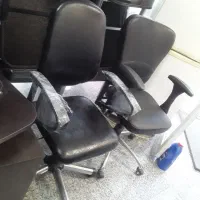 ۱۶ مدل صندلی جکدار و گردان در حد نو|صندلی و نیمکت|اردبیل, |دیوار