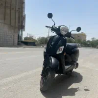 موتور وسپا فیدل تمیز