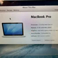 مک بوک ۲۰۱۲ پرو