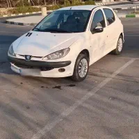 ۲۰۶ تیپ۲ مدل ۸۷|خودرو سواری و وانت|مشهد, کوه سنگی|دیوار