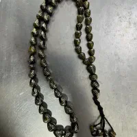 تسبیح نقره کوب و برنج کوب