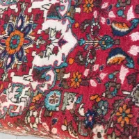 قالیچه دستبافت قدیمی همدان تازه قالیشویی آمده