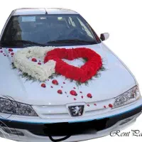 پژو پارس تمیز در اختیار با راننده مطمئن