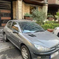 پژو۲۰۶ تیپ۲|خودرو سواری و وانت|تهران, آجودانیه|دیوار