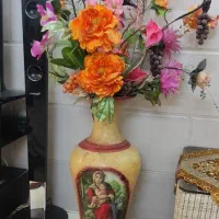 مبل چرم 7نفره|مبلمان خانگی و میز عسلی|یزد, |دیوار