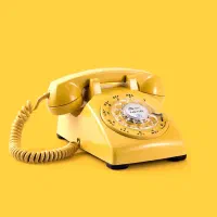 خط تلفن ثابت رند الماس بیلبوردی