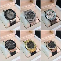 ساعت مچی هابلوت کرنوگرافAAA سه موتور ژاپن(رنگبندی)