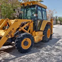 فروش بیل بکهو تی دی ال ۱۰۰ اس|خودرو سنگین|ابرکوه, |دیوار