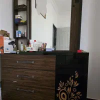 میزآرایشی و پاتختی|تخت و سرویس خواب|جم, |دیوار