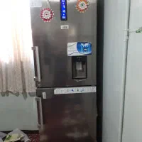 یخچال نیمه فریزر الکترو استیل