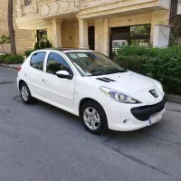 پژو 207  پانامرا مدل 1401 بیرنگ