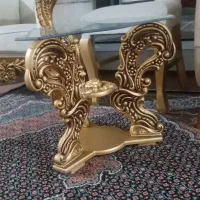 مبل 9 نفره در حد کاملا نو نو|مبلمان خانگی و میز عسلی|سلماس, |دیوار